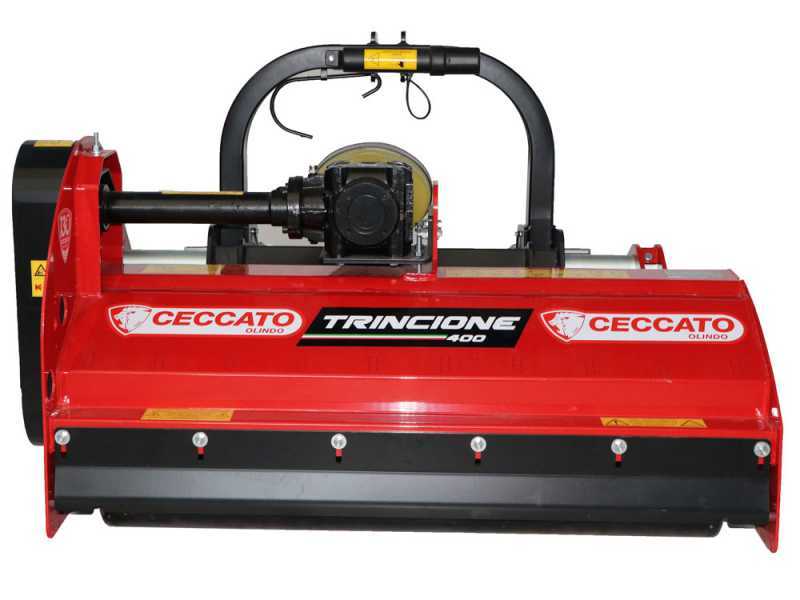 Ceccato Trincione 400 4T1400M - Trinciaerba per trattore - Serie pesante