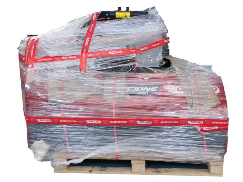 Ceccato Trincione 400 4T1400M - Trinciaerba per trattore - Serie pesante