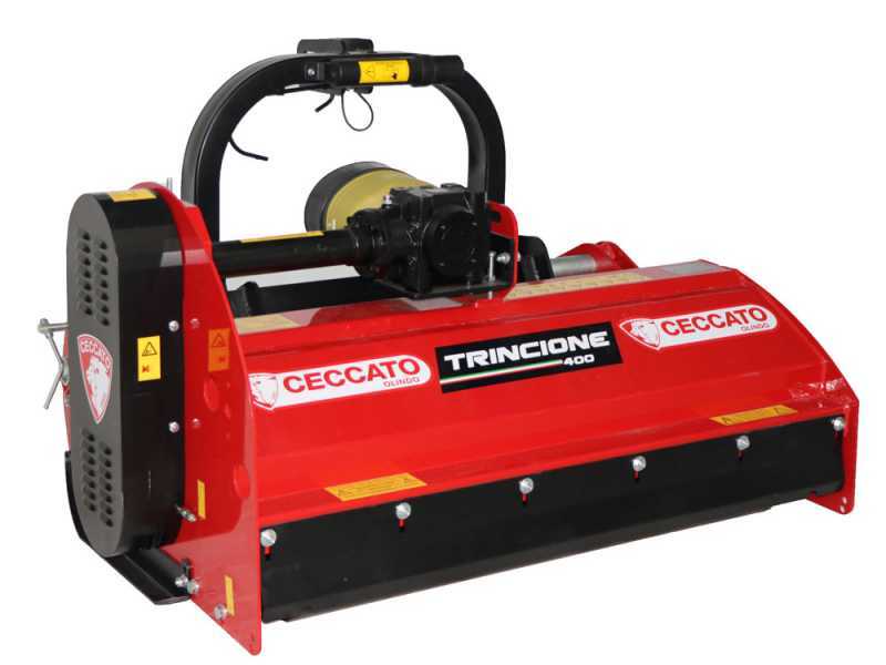 Ceccato Trincione 400 4T1400M - Trinciaerba per trattore - Serie pesante