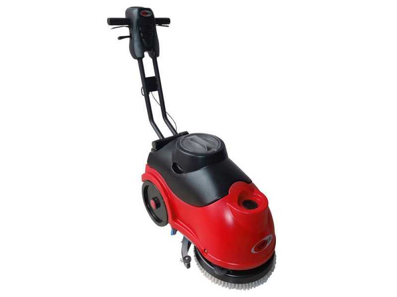Nilfisk Viper AS 380/15B - Lavapavimenti a batteria - 3 in 1: lava, asciuga e aspira