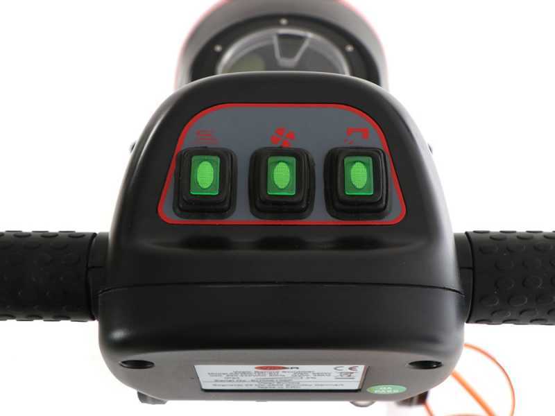 Nilfisk Viper AS 380/15C - Lavapavimenti elettrica - 3 in 1: lava, asciuga e aspira