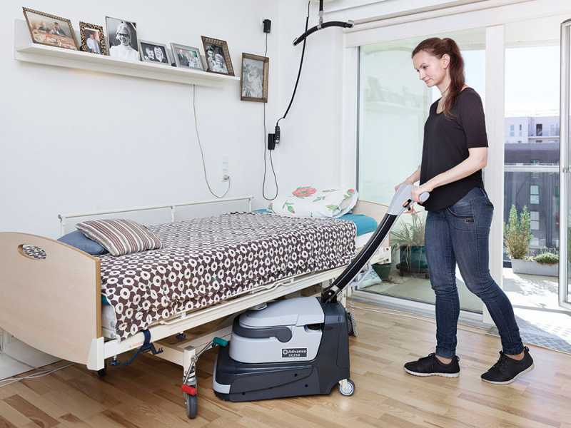 Nilfisk SC 250 - Lavapavimenti a batteria senza fili 3 in 1: lava, asciuga e aspira