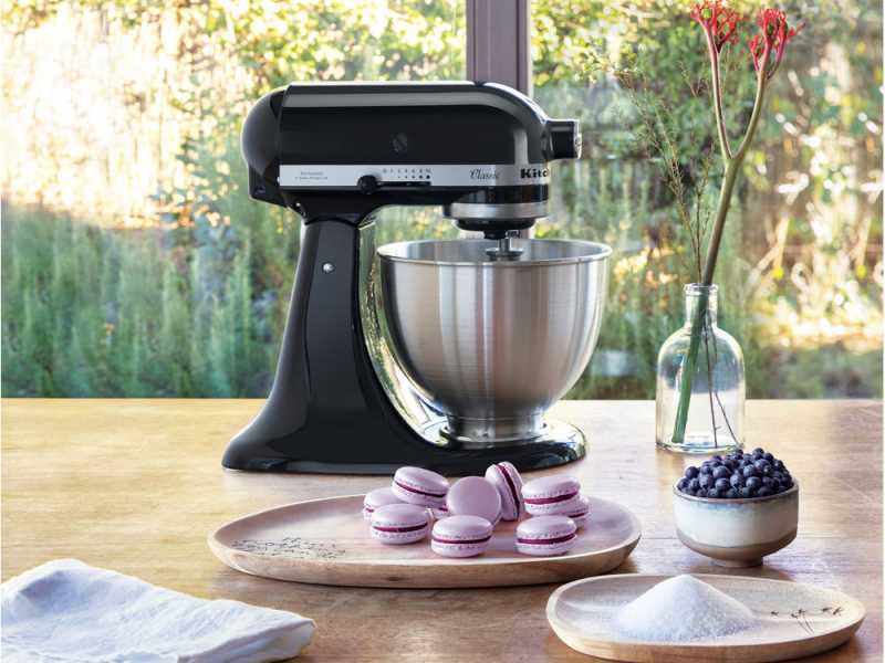 KitchenAid Classic 5K45SS Nero Onice - Impastatrice Planetaria