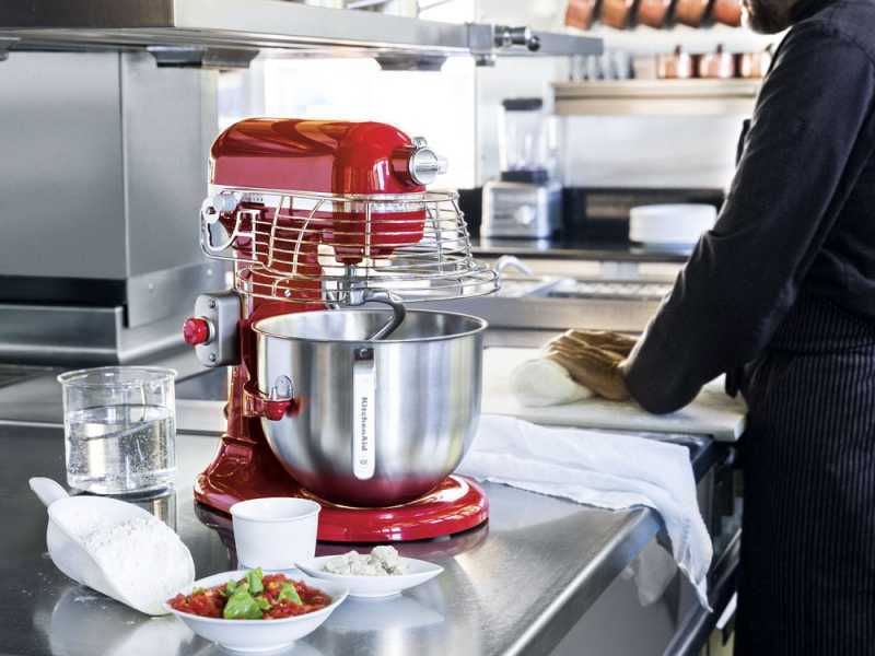 KitchenAid Professional 5KSM7990X Rosso - Impastatrice Planetaria