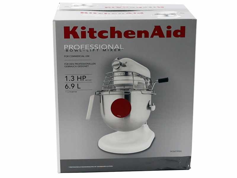 KitchenAid Professional 5KSM7990X Rosso - Impastatrice Planetaria