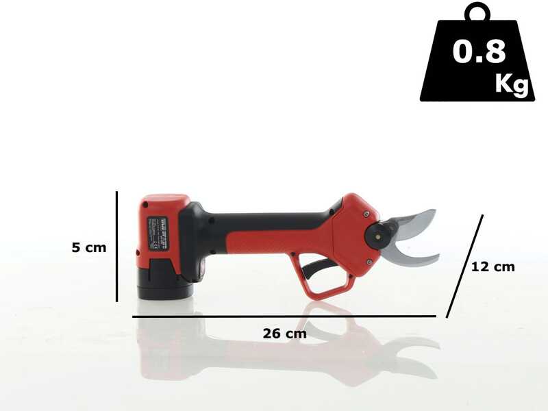 Attila ATF 17.25 LI - Forbice elettrica da potatura - 16.8V 2.0Ah