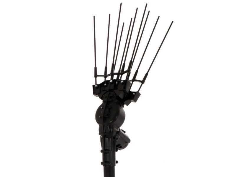 Aima TWIST 2.0 plus - Abbacchiatore elettrico a movimento orizzontale - Asta telescopica 230 cm