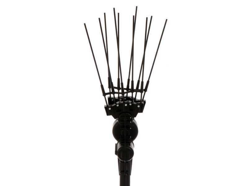 Aima TWIST 2.0 plus - Abbacchiatore elettrico a movimento orizzontale - Asta telescopica 230 cm