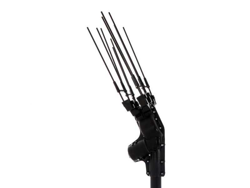 Aima TWIST 2.0 plus - Abbacchiatore elettrico a movimento orizzontale - Asta telescopica 230 cm