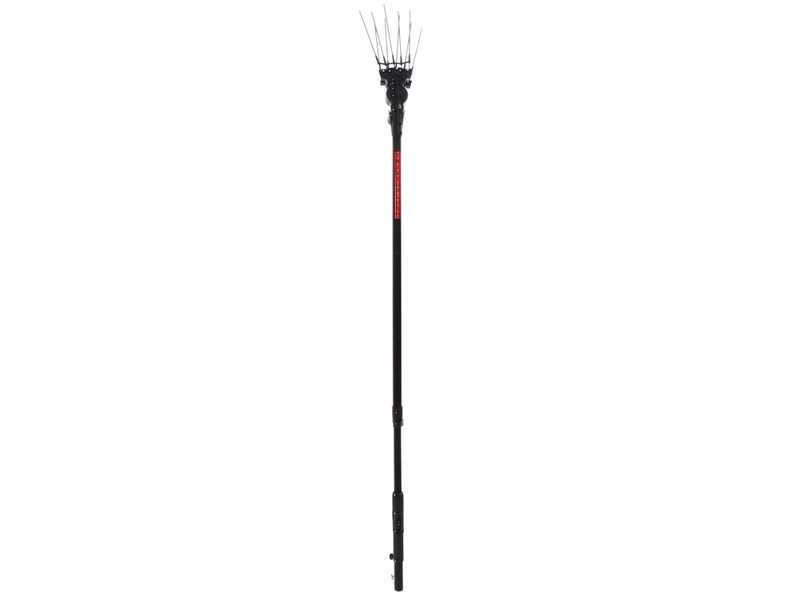 Aima TWIST 2.0 plus - Abbacchiatore elettrico a movimento orizzontale - Asta telescopica fino a 275 cm