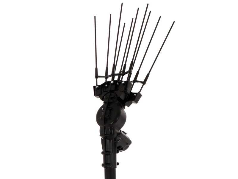 Aima TWIST 2.0 plus - Abbacchiatore elettrico a movimento orizzontale - Asta telescopica fino a 275 cm