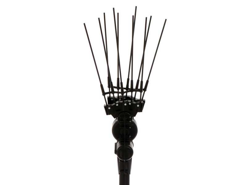 Aima TWIST 2.0 plus - Abbacchiatore elettrico a movimento orizzontale - Asta telescopica fino a 275 cm