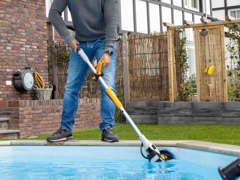 pulisci pavimenti ricaricabile