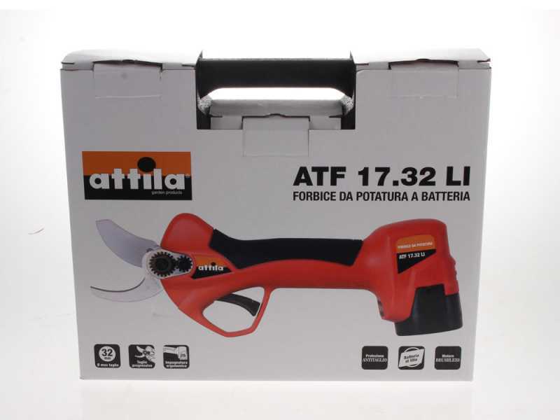 Attila ATF 17.32 LI - Forbice elettrica da potatura - 16.8V 2.5Ah