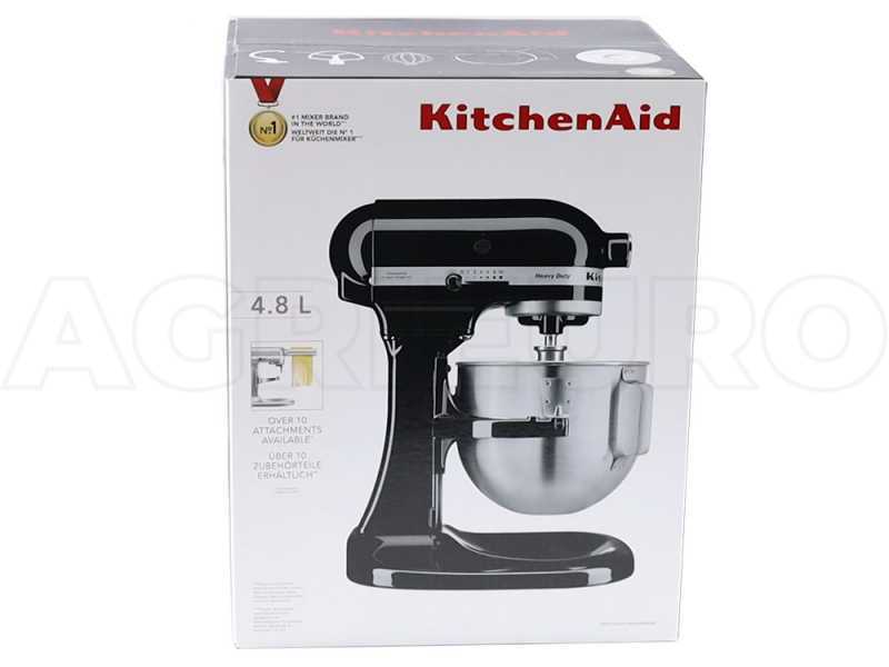 KitchenAid Heavy Duty 5KPM5 nera in Offerta AgriEuro