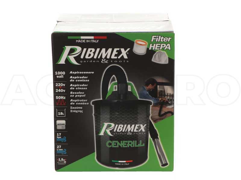Ribimex Cenerill - Aspiracenere a bidone in Offerta