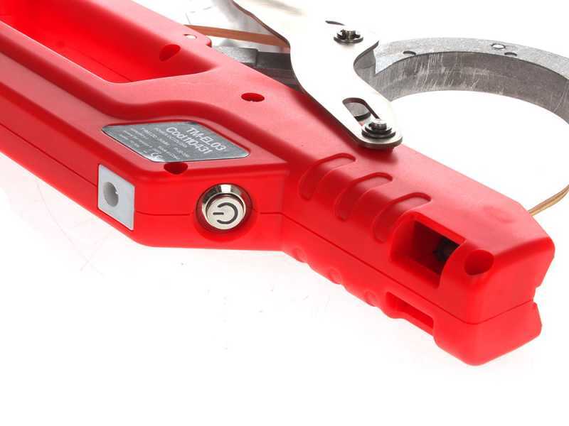 GeoTech TM-EL03 - Legatrice per vigneto elettrica a batteria - 7.2V 2Ah