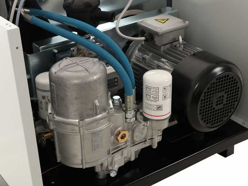 FIAC Light Silver LS 6 10 400/50 CE - Compressore trifase a vite silenziato - Motore 6 HP