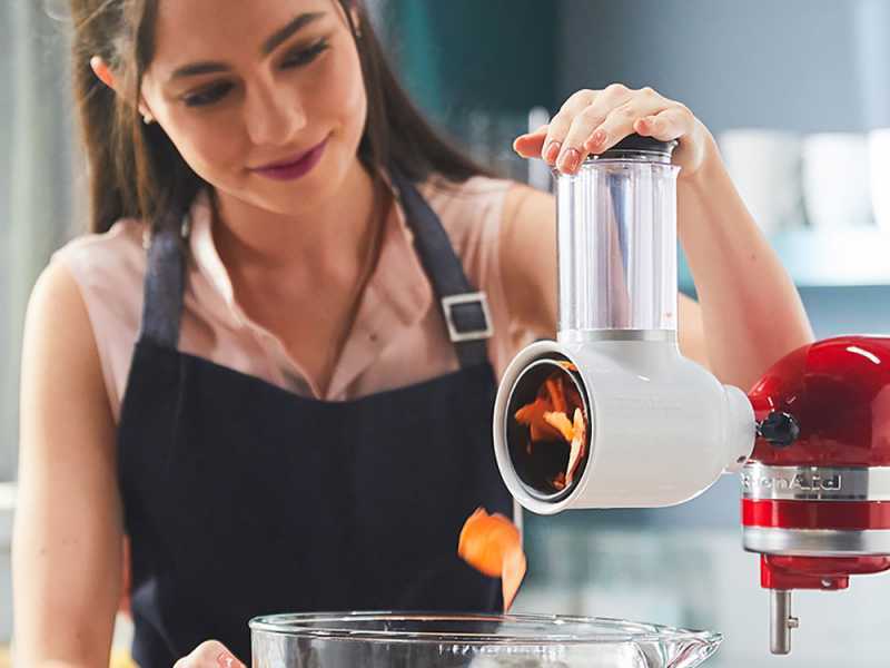 KitchenAid 5KSMVSA - Affettaverdure e grattugia