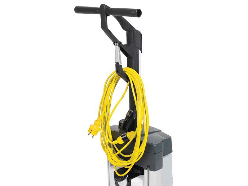 Nilfisk SC100 E Full Package - Lavapavimenti elettrica 3 in 1: lava, asciuga e aspira - 800W