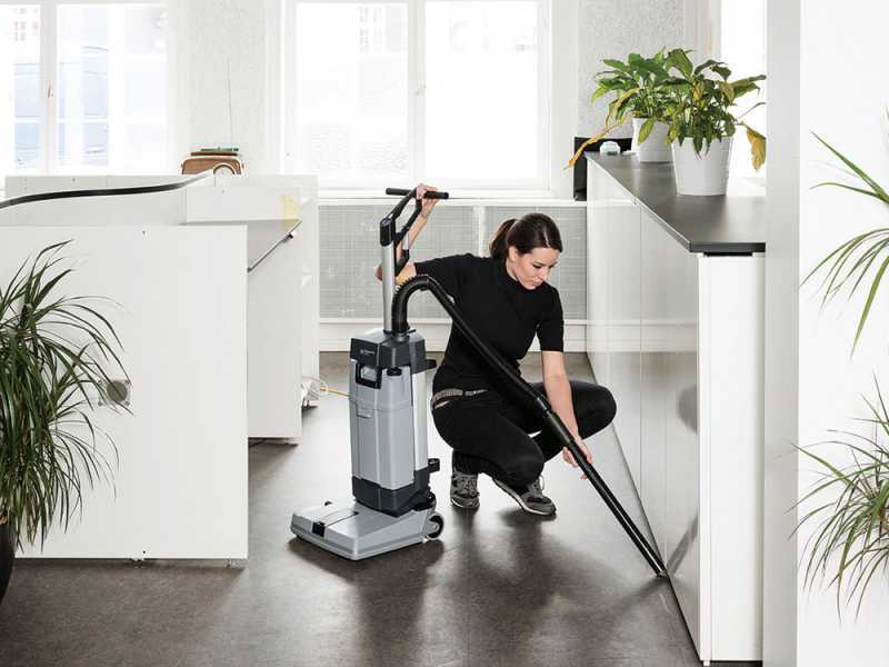 Nilfisk SC100 E - Lavapavimenti elettrica 3 in 1: lava, asciuga e aspira - 800W