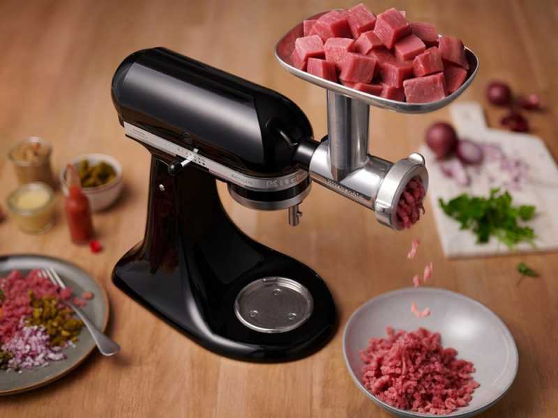 Tritatutto in metallo - 5KSMMGA per impastatrici KitchenAid