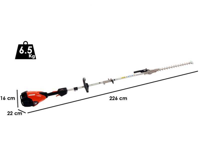 Echo DPAS2600 - Decespugliatore a batteria multifunzione - 56V 5Ah