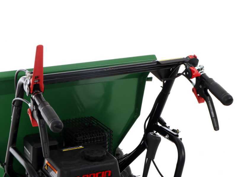 GreenBay MiniTipper 300 L - Motocarriola 4x4 con motore Loncin G200F