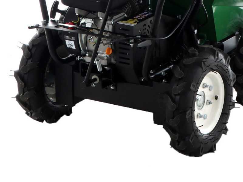 GreenBay MiniTipper 300 L - Motocarriola 4x4 con motore Loncin G200F