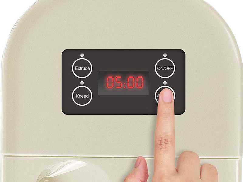 Beper Pasta Mia - Macchine per la pasta elettrica 2 in 1 - Impasta ed estrude