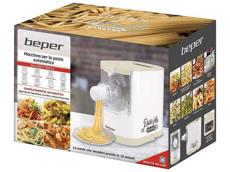 Beper Pasta Mia - Macchine per la pasta elettrica 2 in 1 - Impasta ed estrude