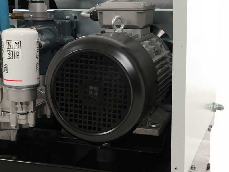 FIAC Light Silver LS 4 10 400/50 CE - Compressore trifase a vite silenziato - Motore 4.5 HP