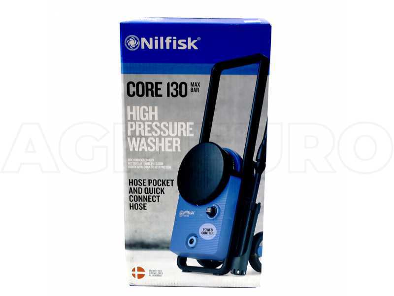 Nilfisk Core 130-6 PC - Idropulitrice ad acqua fredda - 130 bar - 462l/h