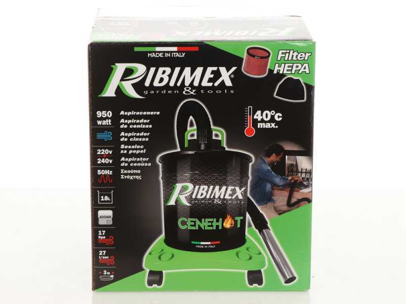 Ribimex Cenehot - Aspiracenere - 18L