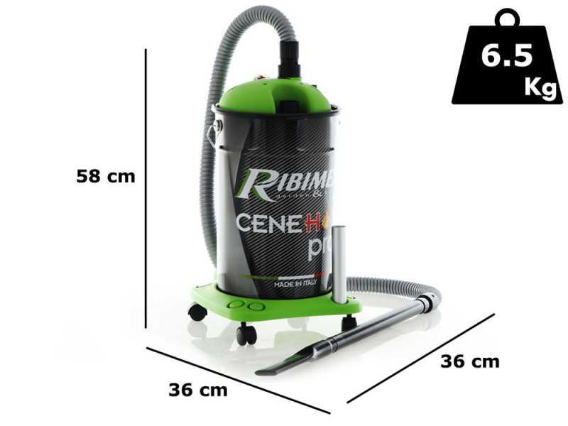 Ribimex Cenehot PRO Aspiracenere - 1200W - 25L