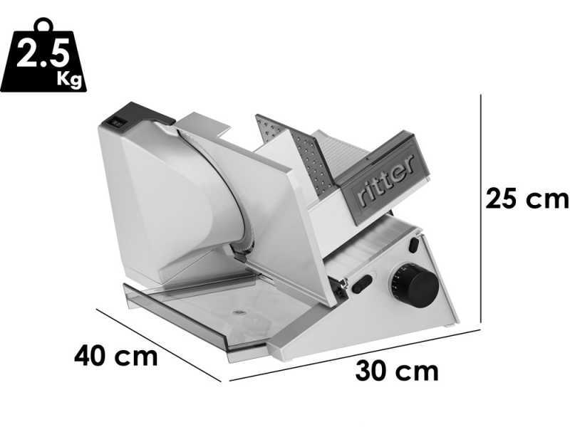 Ritter Amido3 - Affettatrice con lama da 170 mm