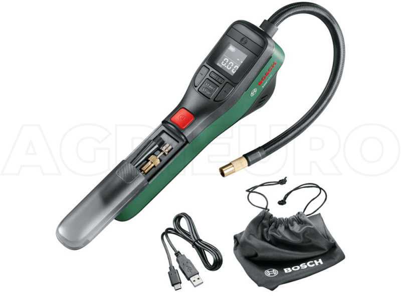 Bosch Easy Pump - Compressore portatile a batteria - 3.6 V - 3 Ah