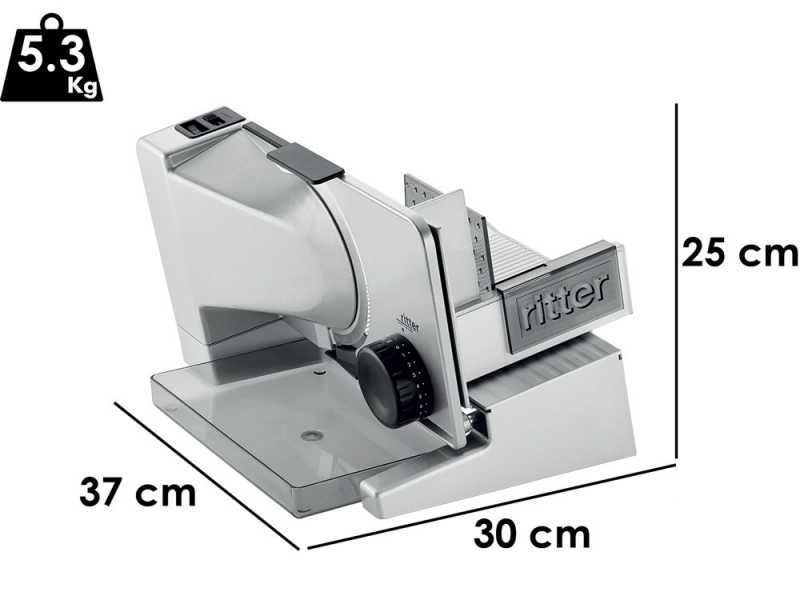 Ritter Secura9 - Affettatrice con lama da 170 mm