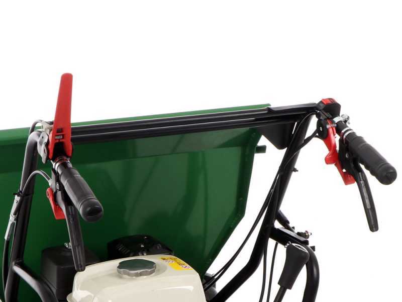 GreenBay MiniTipper 300 H - Motocarriola 4x4 con motore Honda GP160