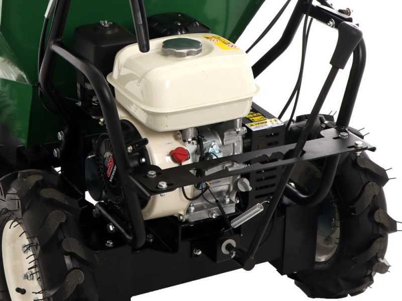 GreenBay MiniTipper 300 H - Motocarriola 4x4 con motore Honda GP160
