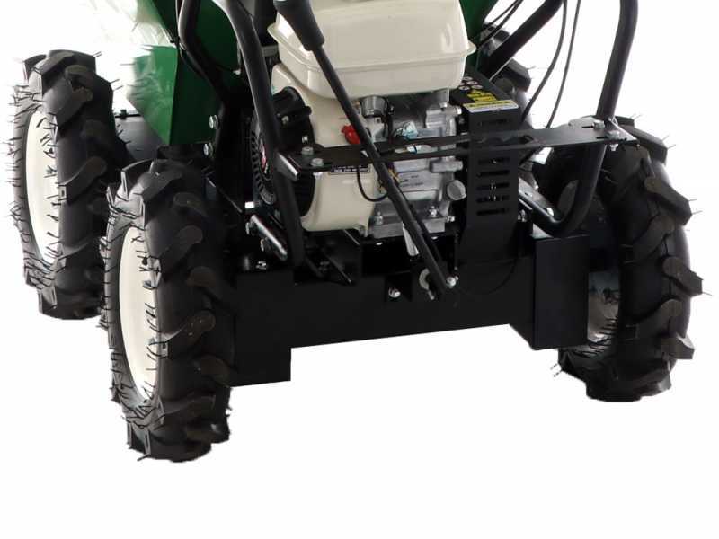 GreenBay MiniTipper 300 H - Motocarriola 4x4 con motore Honda GP160