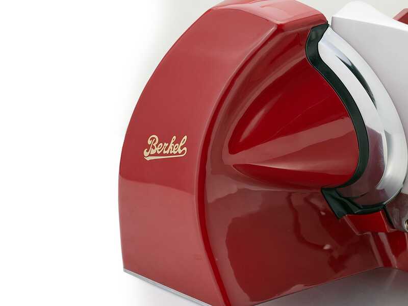 Berkel Home Line Plus 200 Rossa - Affettatrice con lama 195 mm