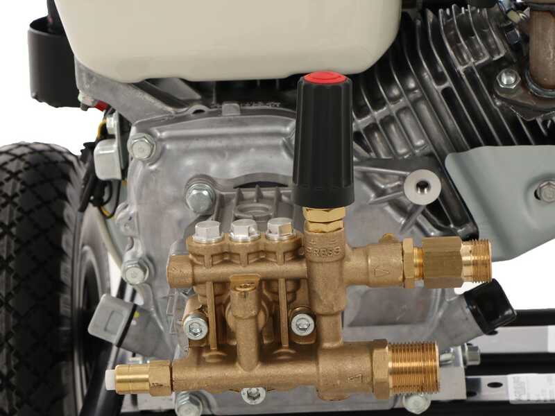 Idropulitrice a scoppio semiprofessionale CXD 10/220 - 220 bar - Motore Honda GP 200