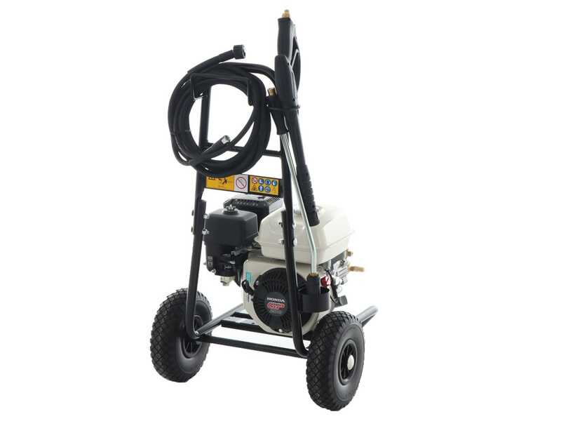 Idropulitrice a scoppio semiprofessionale CXD 10/220 - 220 bar - Motore Honda GP 200