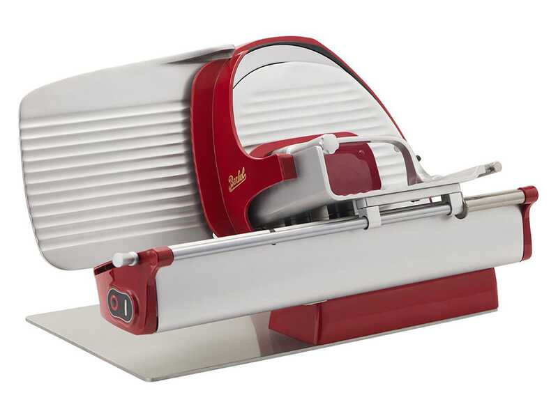 Berkel Home Line Plus 250 Rossa - Affettatrice con lama 250 mm