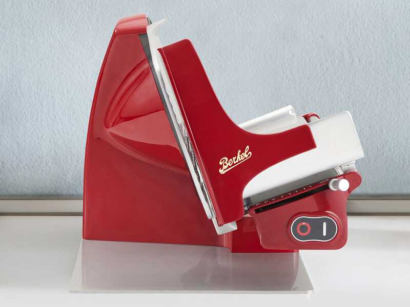 Berkel Home Line Plus 250 Rossa - Affettatrice con lama 250 mm