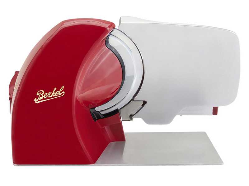 Berkel Home Line Plus 250 Rossa - Affettatrice con lama 250 mm