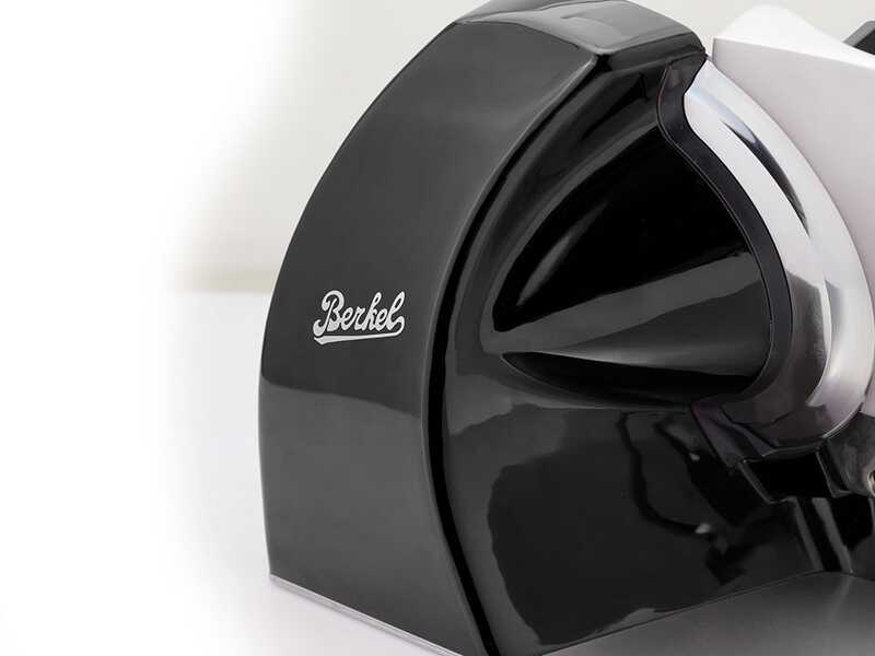 Berkel Home Line Plus 250 Nera -  Affettatrice con lama 250 mm