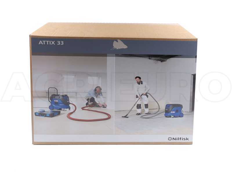 Nilfisk ATTIX 33-2L IC - Aspirapolvere aspiraliquidi professionale