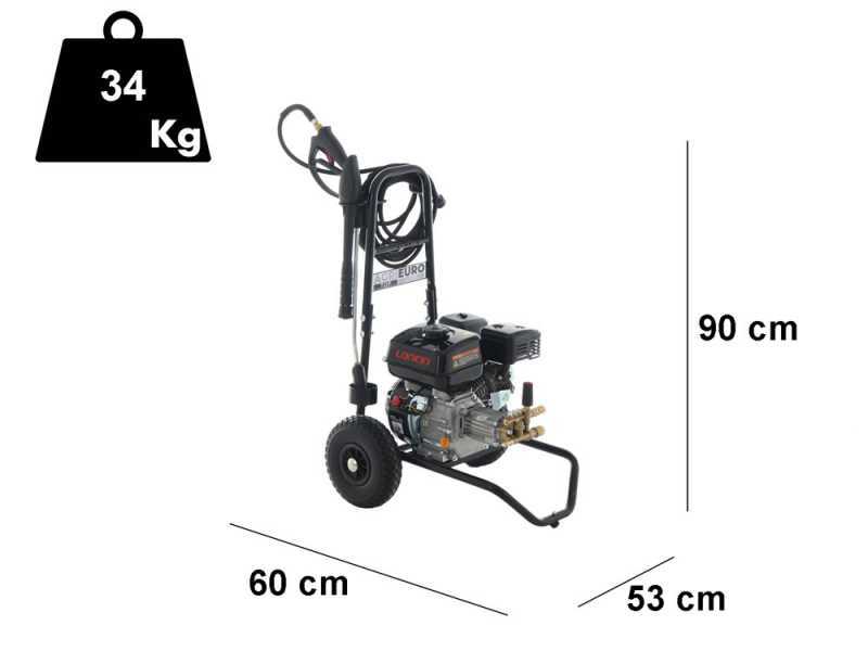 Idropulitrice a scoppio CXD 10/220 - 220 bar - Motore Loncin G200F